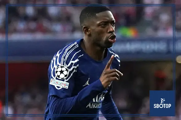 SBOTOP: Dembele's Early Strike Gives Luis Enrique's Side the Edge as Gunners Left Frustrated in Champions League Clash