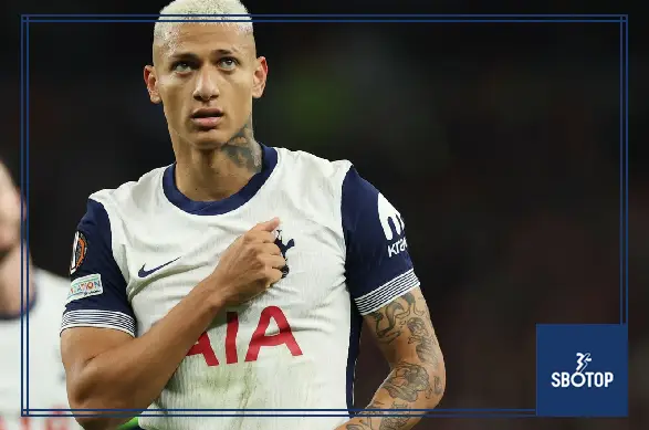 SBOTOP: Everton Eyes Summer Move to Bring Richarlison Back to Goodison Park