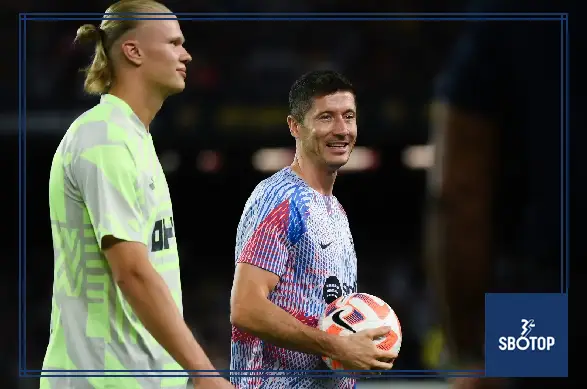 SBOTOP Race for Glory: Lewandowski Haaland and Europe’s Elite Battle for the 2024-25 Golden Shoe