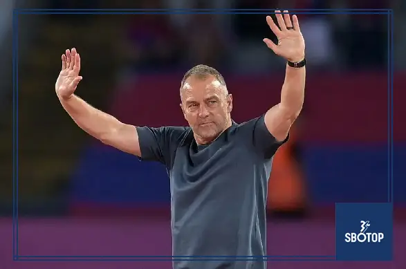 SBOTOP: Hansi Flick Celebrates Barcelona's Triumph While Outlining Areas for Next Season's Growth