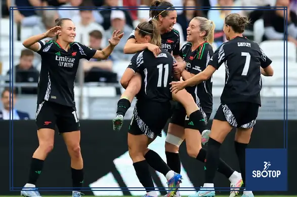 SBOTOP: Arsenal Women Triumph Over Lyon in Thrilling Comeback to Secure Champions League Final Spot