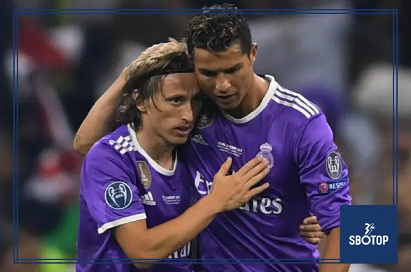 SBOTOP: Cristiano Ronaldo Honors Luka Modric with Heartfelt Message as Croatian Legend Departs Real Madrid