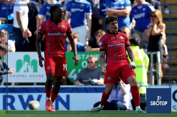 SBOTOP: Saddlers Gain Crucial Advantage in League Two Play-Off Semi-Final