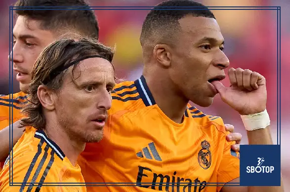 SBOTOP: Kylian Mbappe Sparks Baby Rumors with Thumb-Sucking Celebration After Sevilla Strike – What It Really Means