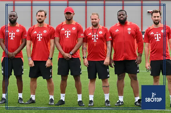 SBOTOP: Setback for Harry Kane and Vincent Kompany as Bayern Munich Coaches Attract New Job Offers Post-Bundesliga Triumph