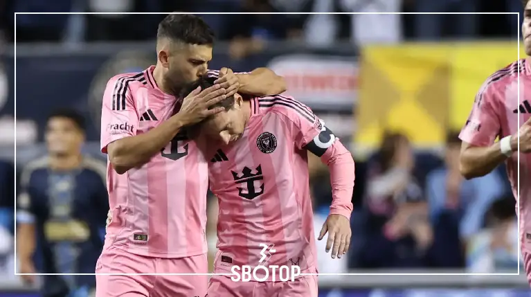 SBOTOP: Messi’s Magical Free Kick Ignites Inter Miami's Comeback Against Philadelphia Union