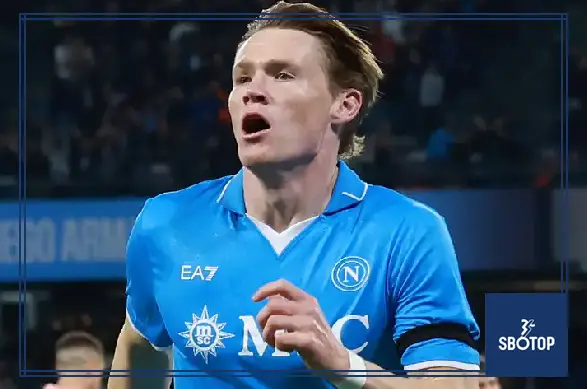 SBOTOP: Scott McTominay Nominated for Serie A MVP After Stellar Debut Season with Napoli