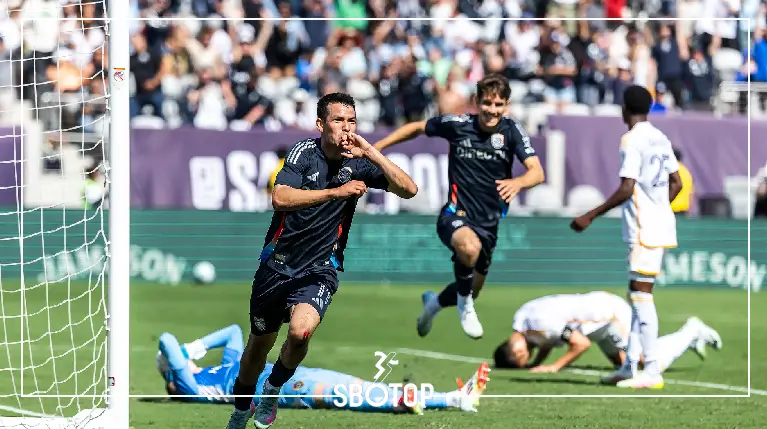 SBOTOP: Chucky Lozano's Stoppage-Time Heroics Secure San Diego FC Victory Extend LA Galaxy's Winless Streak