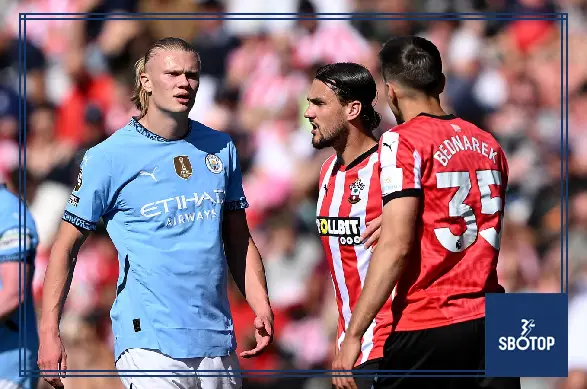 SBOTOP: Relegated Saints Stun Guardiola's Side with Resilient Goalless Draw at St Mary's