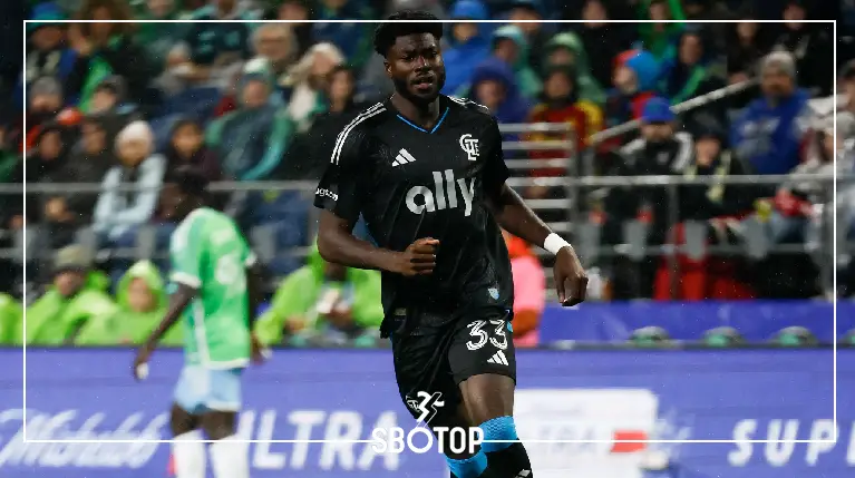 SBOTOP: Patrick Agyemang's First-Half Double Powers Charlotte FC to Thrilling 3-2 Victory Over Columbus Crew