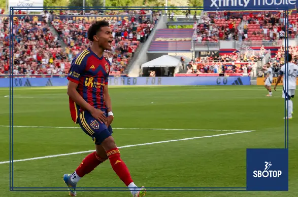 SBOTOP: Rising Star Zavier Gozo Nets First MLS Goal Just Days After Graduating High School with Real Salt Lake