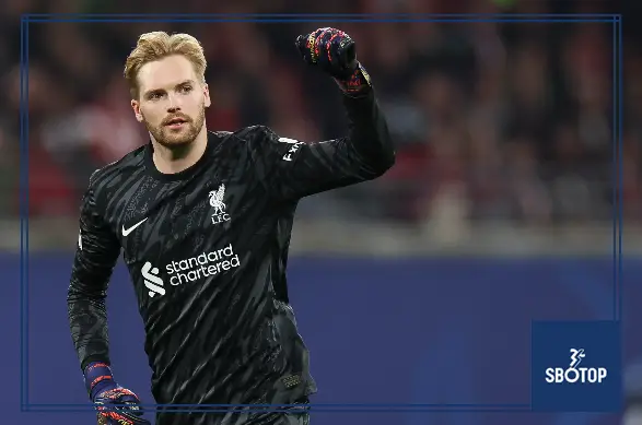 SBOTOP: Caoimhin Kelleher Signals Departure as Liverpool Gears Up for New Goalkeeper Arrival