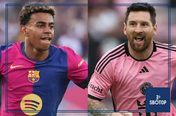 SBOTOP Lamine Yamal: Barcelona's Next No.10 with €1bn Release Clause as Messi's Heir Emerges