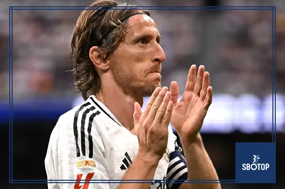 SBOTOP: Luka Modric Bids Emotional Farewell to Real Madrid as Lucas Vazquez Offers Consolation