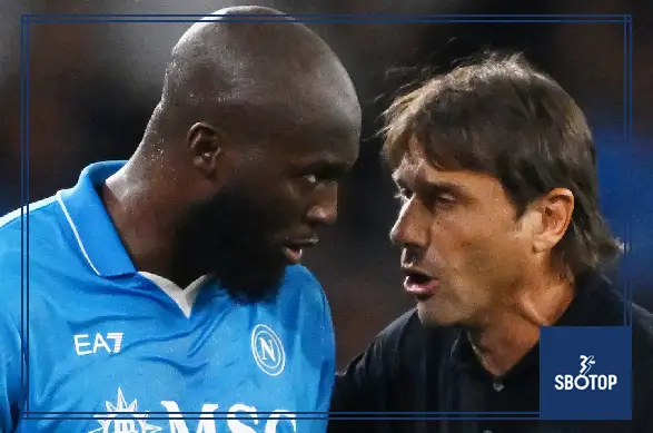 SBOTOP: Lukaku Urges Conte to Remain at Napoli Amid Growing Exit Rumors from Club President