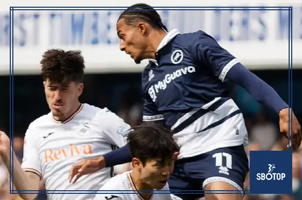 SBOTOP: George Saville’s Strike Keeps Millwall Roaring Toward Play-Off Push with Win Over Swansea