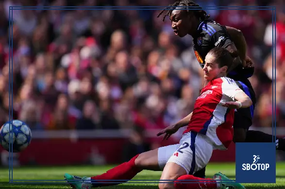 SBOTOP Lyon Women Take First-Leg Advantage: Arsenal Women Suffer 1-2 Defeat in Women's Champions League Semi-Final