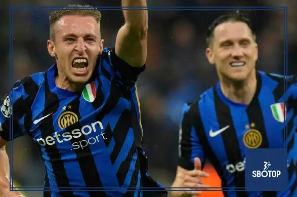SBOTOP Frattesi the Hero: Inter Edge Barcelona in Seven-Goal Epic to Reach Champions League Final