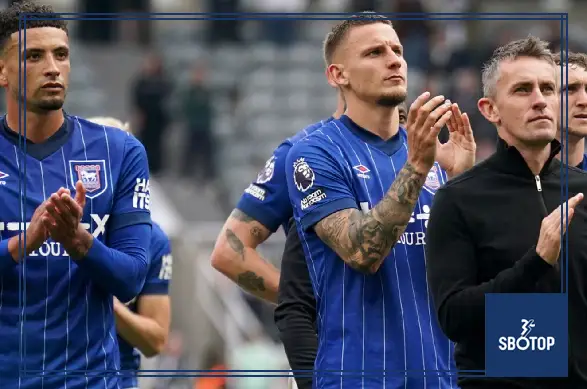 SBOTOP End of the Road: Ipswich Town Drop from Premier League as McKenna Faces Uncertain Future