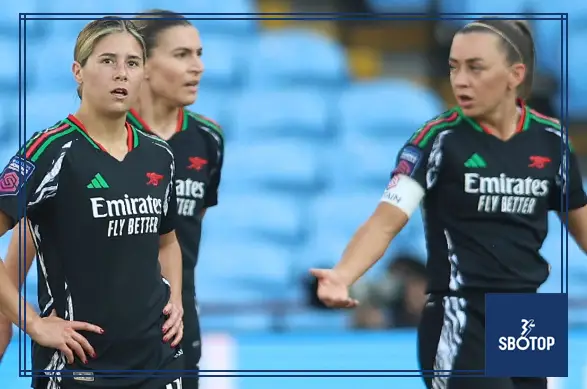 SBOTOP: Chasity Grant Shines with Brace as Hosts Dominate Lackluster Gunners in WSL Clash
