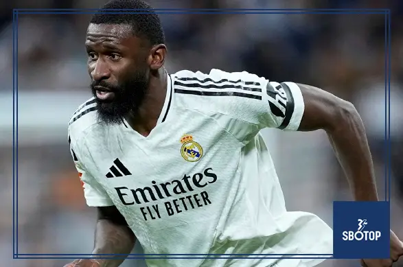 SBOTOP: Antonio Rudiger Hit with Six-Match Ban for Throwing Object at Referee in Copa del Rey Final Defeat to Barcelona