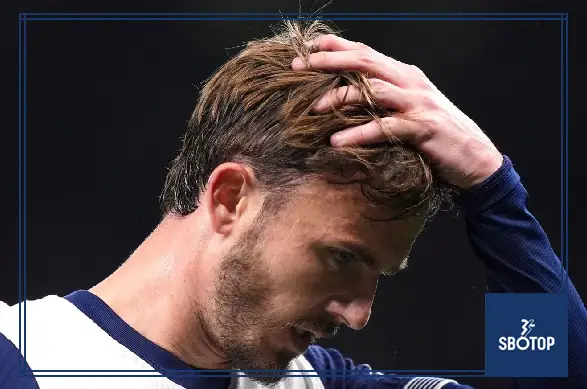 SBOTOP Season Cut Short: James Maddison Ruled Out as Tottenham Grapple with Midfield Blow