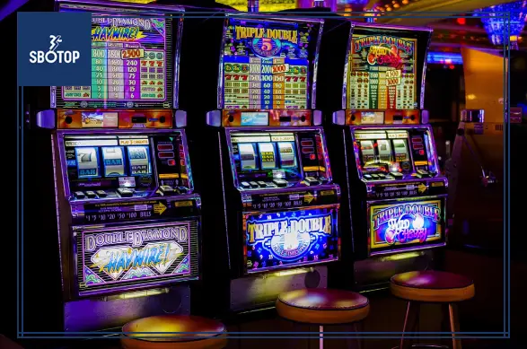 Menelusuri Evolusi Mesin Slot di Dunia Kasino Bersama SBOTOP