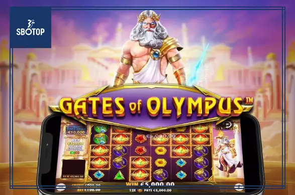 SBOTOP Khám phá Gates of Olympus: Slot game thần thoại Hy Lạp hấp dẫn nhất năm 2025