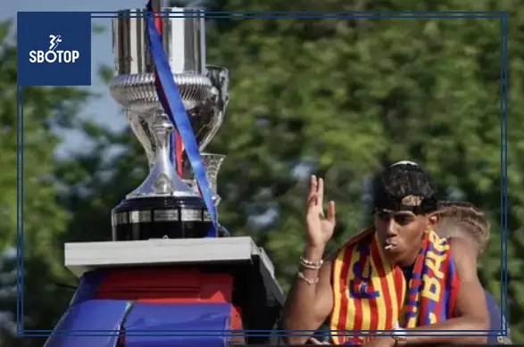 SBOTOP Lamine Yamal အတွက် ဘာစီလိုနာ၏ La Liga အခွင့်အရေး ၂၈ ကြိမ် ဆွတ်ခူးပြီးနောက် - “ဒါဟာ စတင်ချိန်သာ ဖြစ်ပါတယ်!”