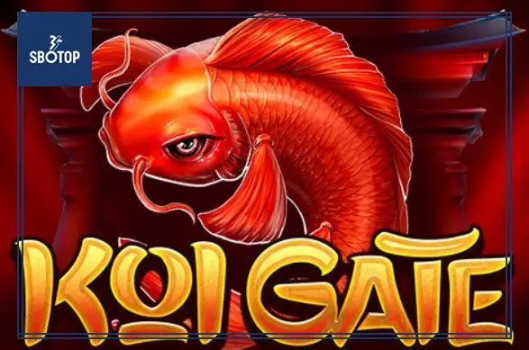SBOTOP รีวิวเกมสล็อต Koi Gate_ การเดินทางแห่งโชคลาภและความสงบในสไตล์ตะวันออก