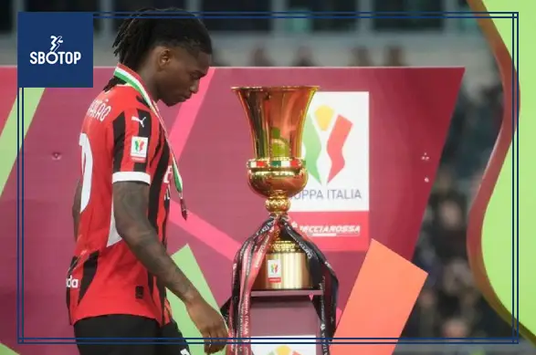 SBOTOP: 3 Achievements AC Milan Can Be Proud of from the 2024/2025 Season