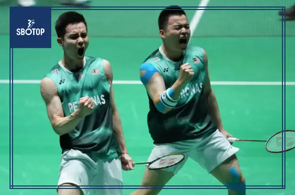 SBOTOP: Aaron Chia and Soh Wooi Yik Crowned National Sportsmen of the Year