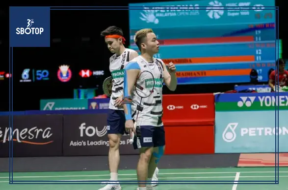 SBOTOP_ Aaron Chia and Soh Wooi Yik Vow Revenge in Next Clash Against Hoki-Kobayashi