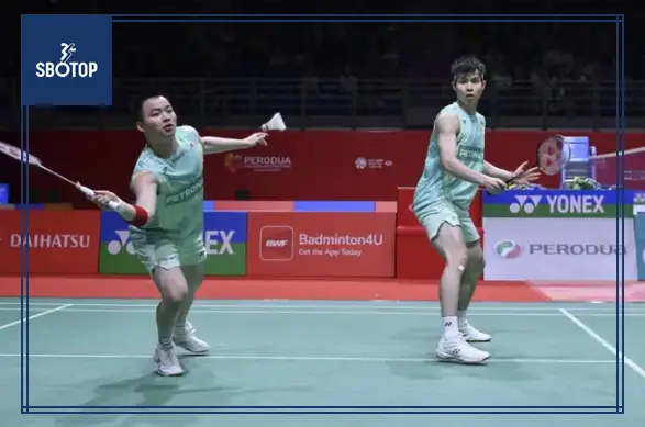 SBOTOP: Aaron-Wooi Yik Declare Bold Ambition to Win Titles