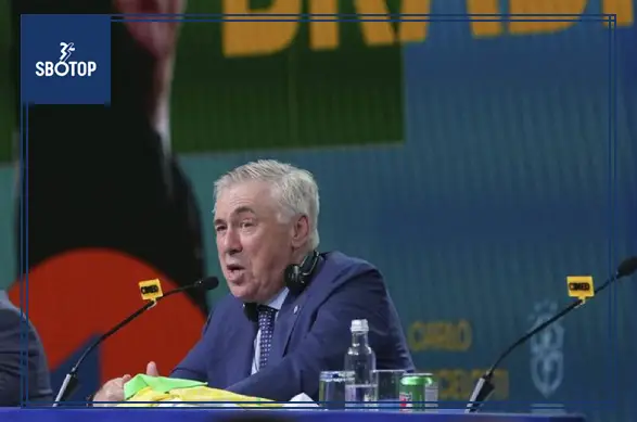 SBOTOP: Ancelotti chính thức công bố đội hình Brazil: Neymar vắng mặt, Casemiro trở lại!
