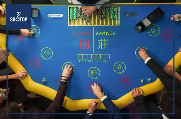 SBOTOP: Baccarat – Tựa Game Casino Đỉnh Cao Được Yêu Thích Nhất Tại Việt Nam