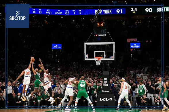 SBOTOP_ Boston Falls Again — Knicks Now Up 2-0 in the Series