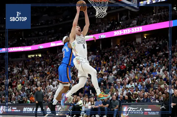 SBOTOP: Braun and Strawther Shine as Nuggets Stun Thunder, Forcing Game 7 Showdown!