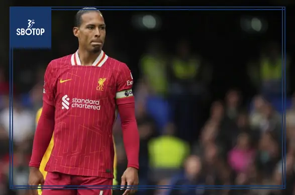 SBOTOP: Chấm Dứt 35 Năm Chờ Đợi: Van Dijk Hôn Chiếc Cúp Premier League Tại Anfield