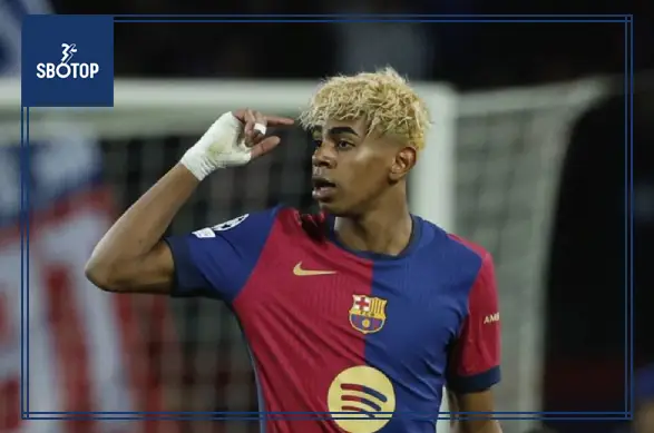 SBOTOP_ Champions League Spotlight, Lamine Yamal, a Talent Seen Once in Half a Century
