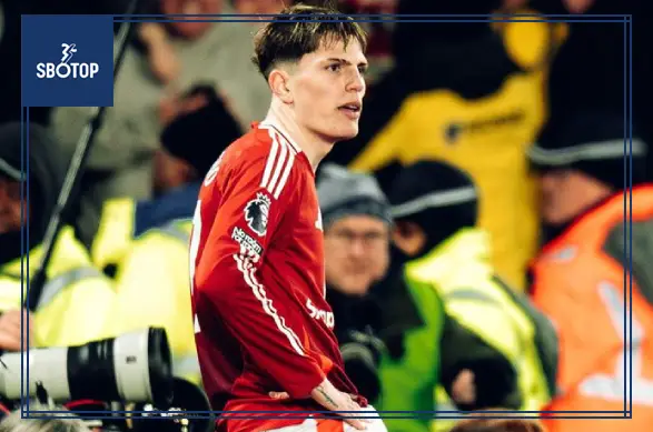 SBOTOP: Chelsea No Longer in the Running for Garnacho Transfer