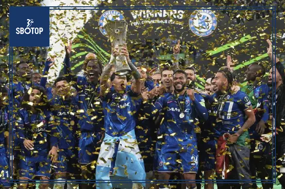 SBOTOP: Chúc mừng! Chelsea vô địch UEFA Conference League 2024/2025