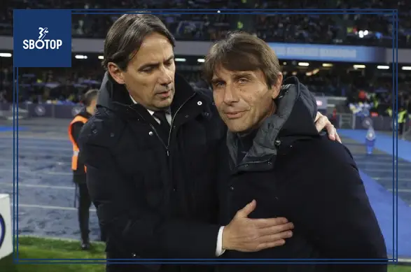 SBOTOP: Conte နဲ့ Inzaghi တို့ အနီကဒ်ဖြင့်