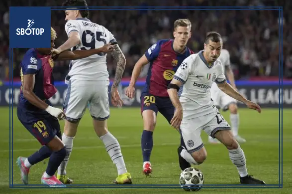 SBOTOP_ Cuộc đối đầu nảy lửa, Lịch sử đối đầu căng thẳng giữa Inter và Barcelona