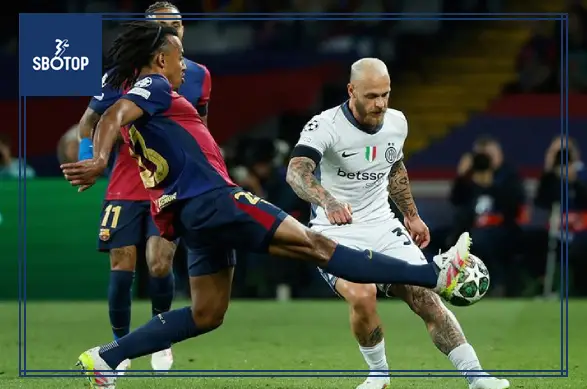 SBOTOP_ Duel Panas Inter dan Barcelona Menuju Final di Allianz Arena