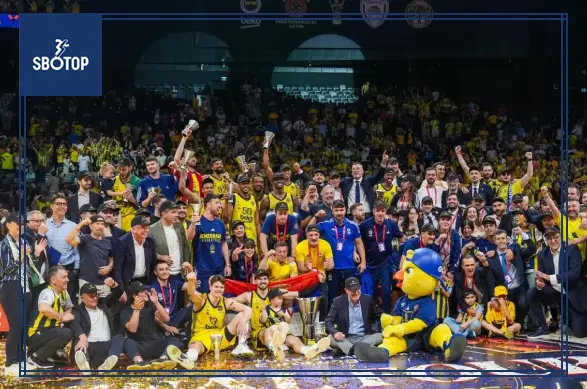 SBOTOP: Fenerbahce Beko Istanbul Crowned 2025 EuroLeague Champions