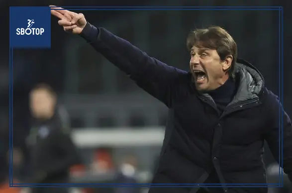 SBOTOP: Forget Juventus, Antonio Conte Commits to Staying at Napoli Next Season