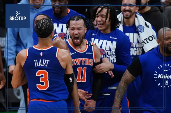 Knicks Take 1-0 Series Lead with Narrow 108-105 Victory Over Celtics