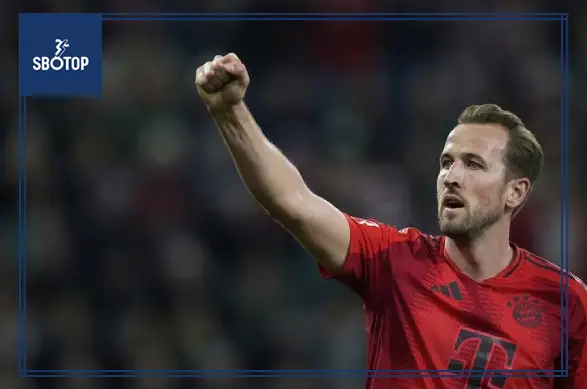SBOTOP: Harry Kane Buktikan Pilihan Tepat, Angkat Trofi Usai Hengkang dari Tottenham