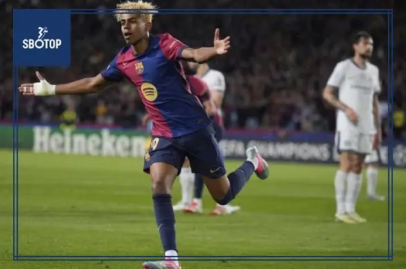SBOTOP: Inter Milan ၏ Lamine Yamal ကို ကျေဇောဖို့ ရည်ရွယ်သော မဟာဗျူဟာ